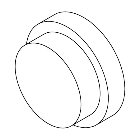 Tompkins Hydraulic Fitting-Flange24FL PLUG CAT 6862-CP-24